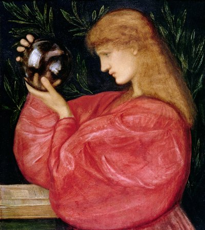 Astrologia, 1865 - Edward Burne Jones